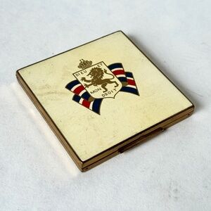 Vintage Henriette Mirrored Compact